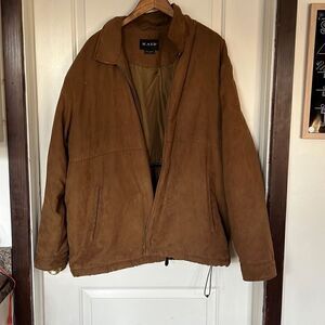 Suede tan Jacket 